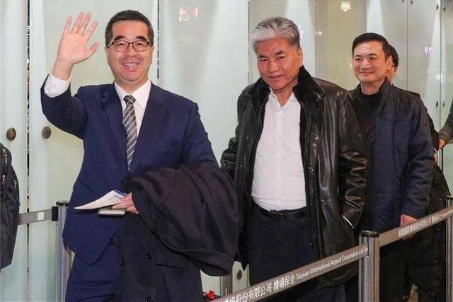 率团抵达北京下飞机后说了2句话赖清德下达一项禁令